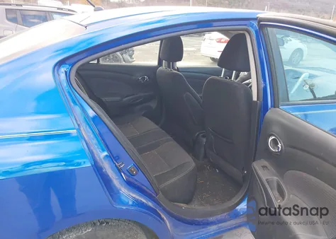 2015 Nissan Versa 1.6 Sv from USA, damaged, VIN 3N1CN7AP7FL870684